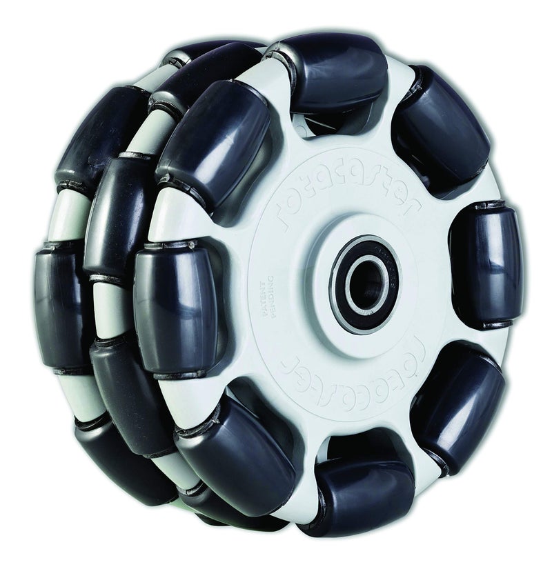 Magliner 130503 Rotacaster Triple Row Multi-Directional Wheels for Self-Stabilizing Hand Truck - Image 1